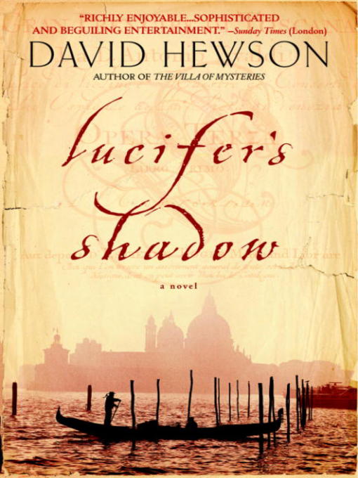 Title details for Lucifer's Shadow by David Hewson - Available